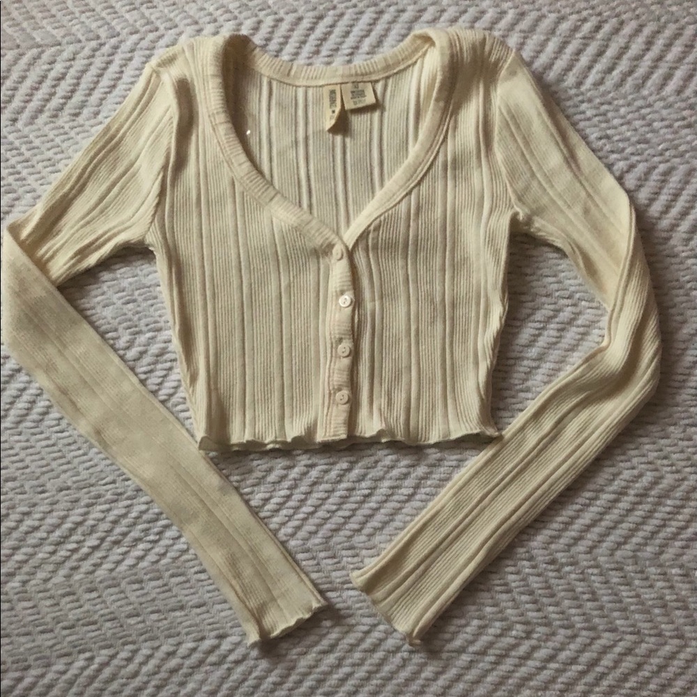 button front long sleeve